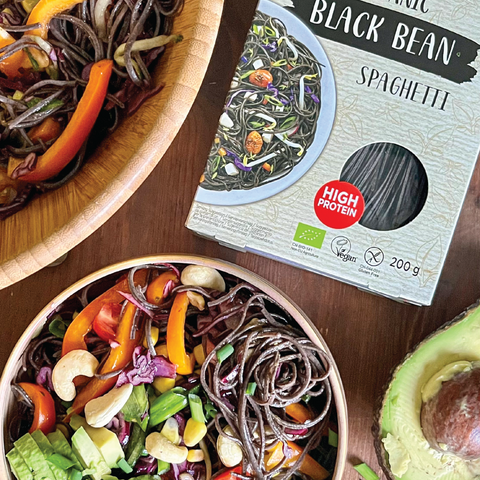 Black Bean Spring Salad