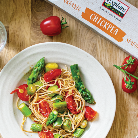 Chickpea Primavera