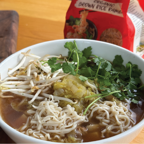 Mushroom Ramen
