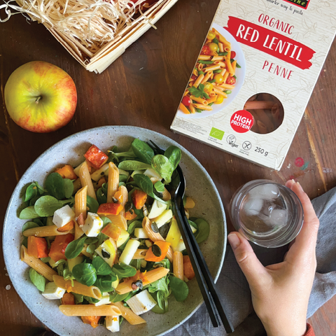 Fall Pumpkin Salad