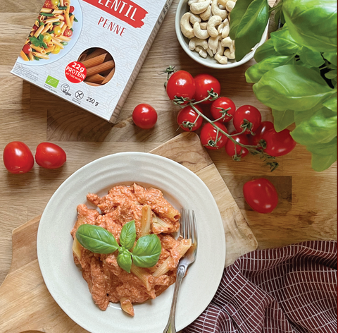 Creamy Tomato Pasta