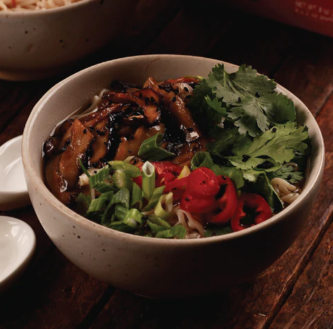 Spicy Mushroom and Broccoli Stir Fry