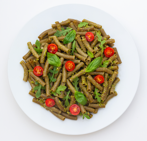 Basil and Arugula Pesto