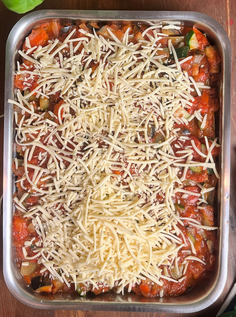 Edamame Veggie Lasagne