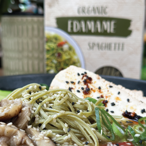 Edamame Spaghetti Ramen