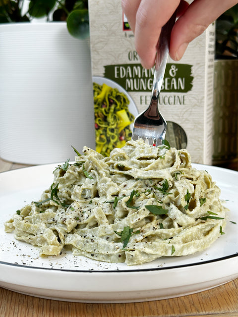 Vegan Fettuccine Alfredo