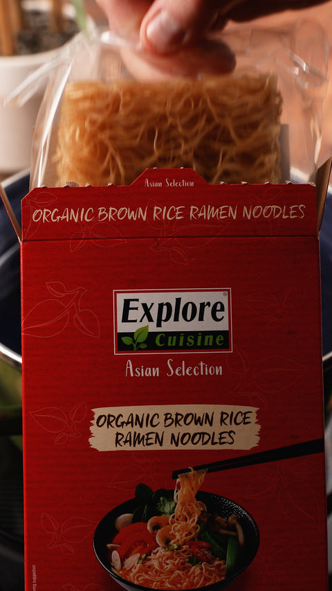 Organic Brown Rice Ramen