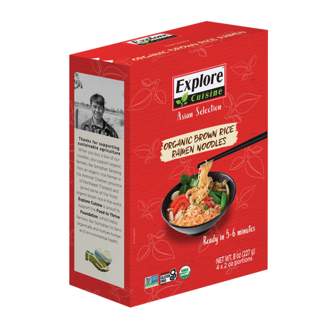 Organic Brown Rice Ramen