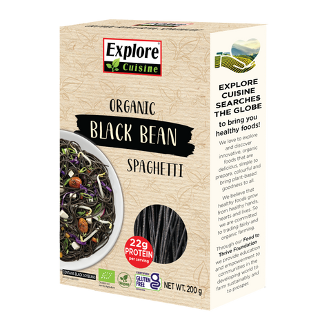 Organic Black Bean Spaghetti