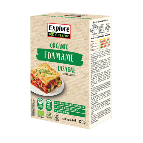 Edamame Lasange