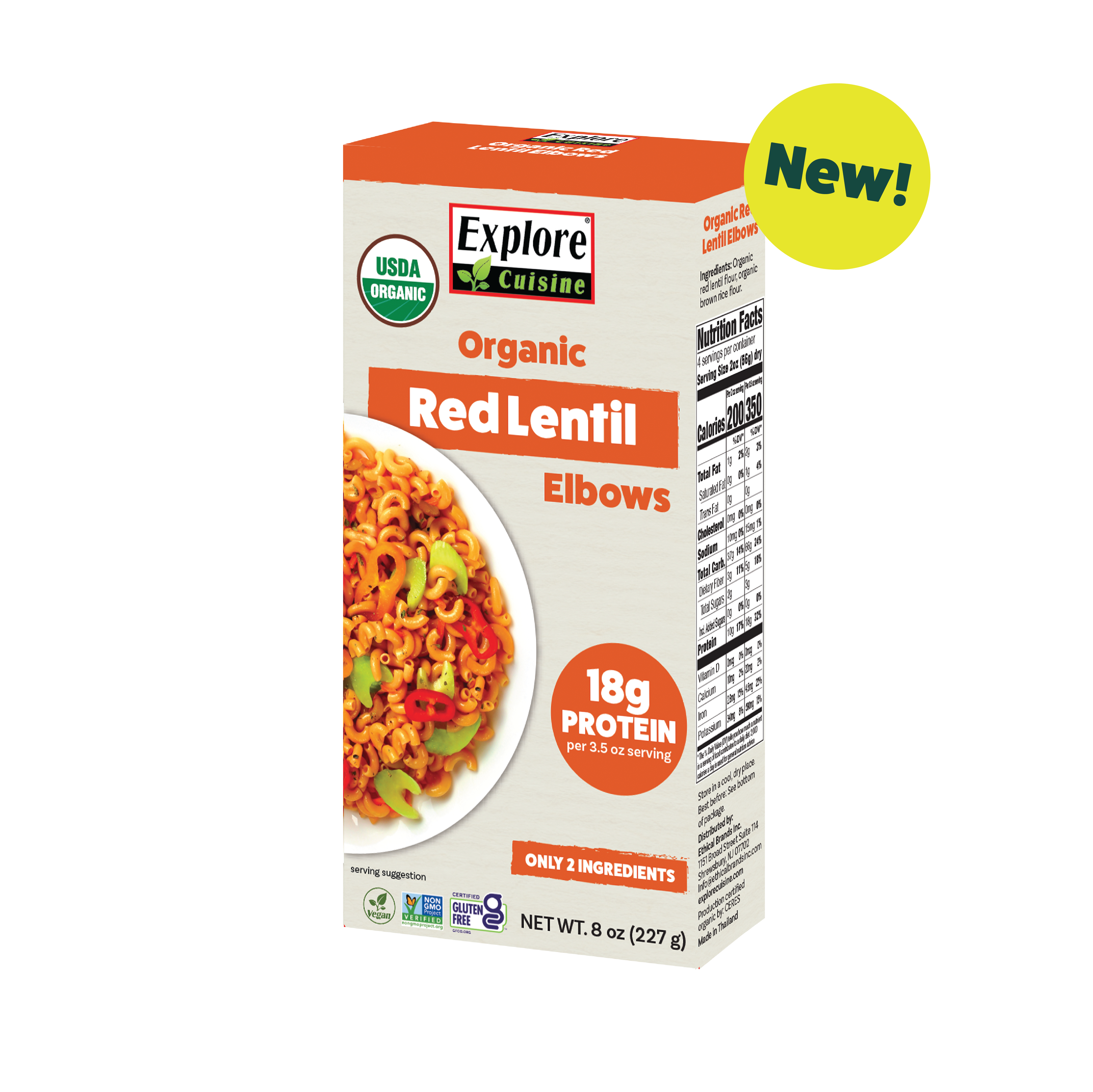 Red Lentil Elbows – Easy Gluten-Free Pasta for Families | Explore