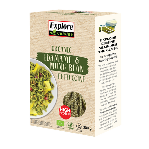 Organic Edamame & Mung Bean Fettucine
