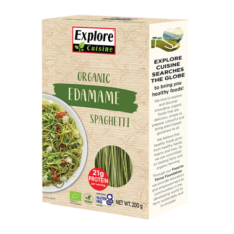 Organic Edamame Spaghetti