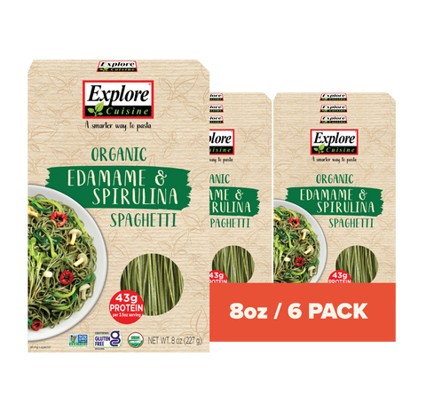 Edamame & Spirulina Spaghetti