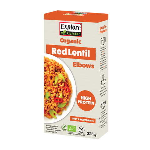 Organic Red Lentil Elbows