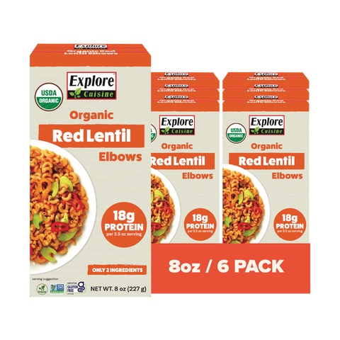 Red Lentil Elbows