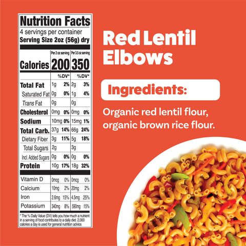 Red Lentil Elbows