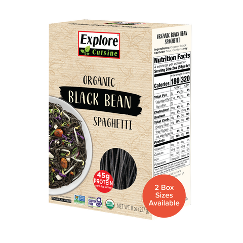 Black Bean Spaghetti