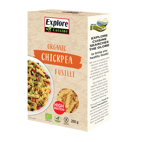 Organic Chickpea Fusilli