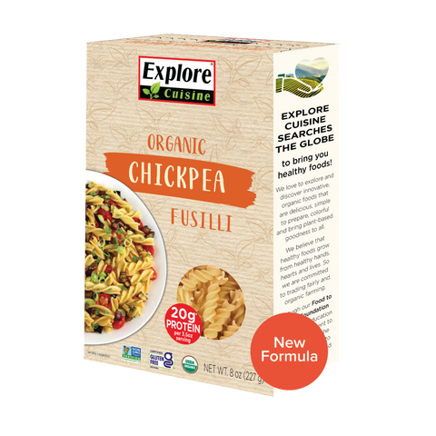 Chickpea Fusilli