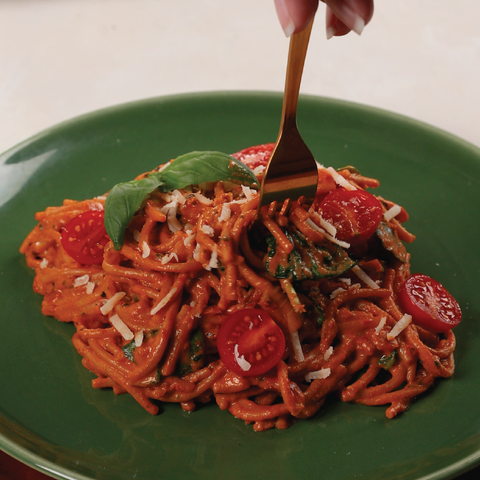 Spaghetti aux Lentilles Rouge Bio