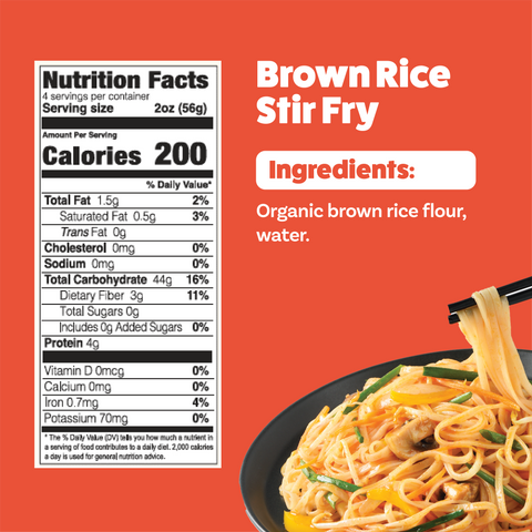 Organic Brown Rice Stir Fry
