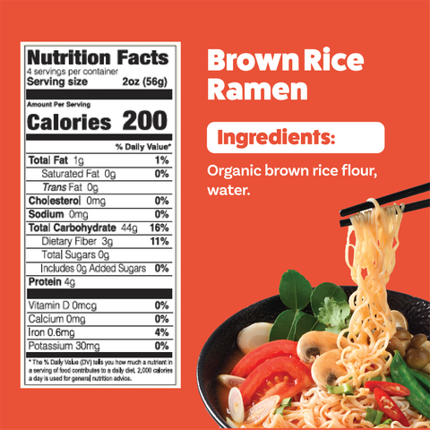 Organic Brown Rice Ramen