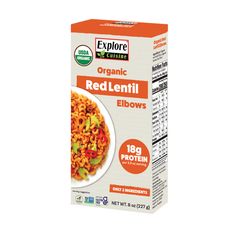 Red Lentil Elbows