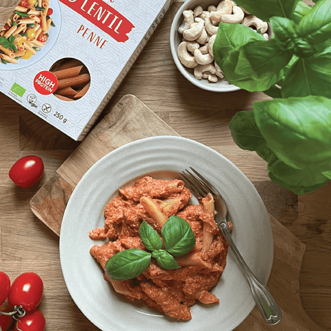 Organic Red Lentil Penne