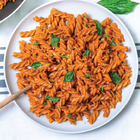 Chickpea Fusilli