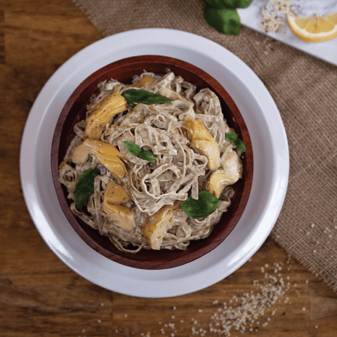 Fettucine Edamame & Haricot Mungo Bio