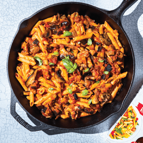 Red Lentil Penne