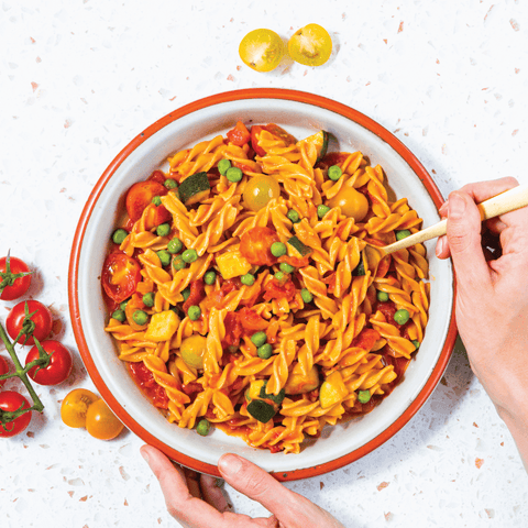 Chickpea Fusilli