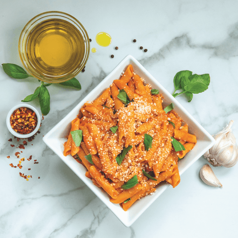 Red Lentil Penne