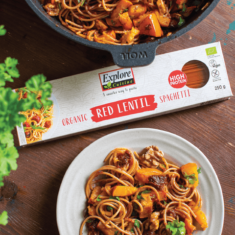 Red Lentil Spaghetti