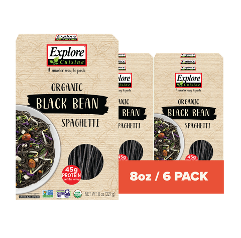 Black Bean Spaghetti