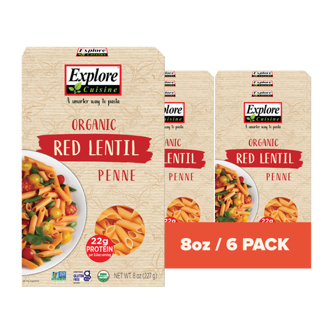 Red Lentil Penne
