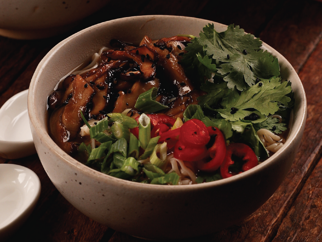 15 Minute Brown Rice Ramen – ExploreCuisine