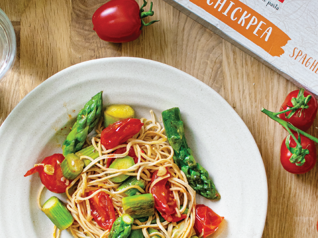 French Onion Chickpea Pasta ExploreCuisine