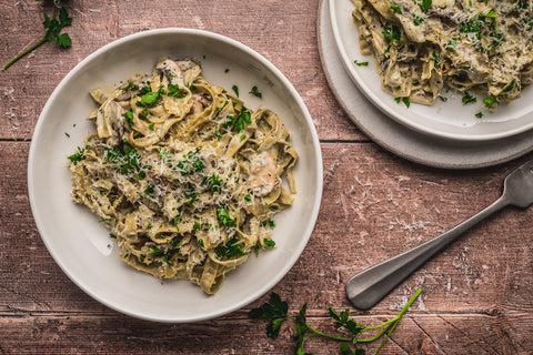 Mushroom Cream Sauce