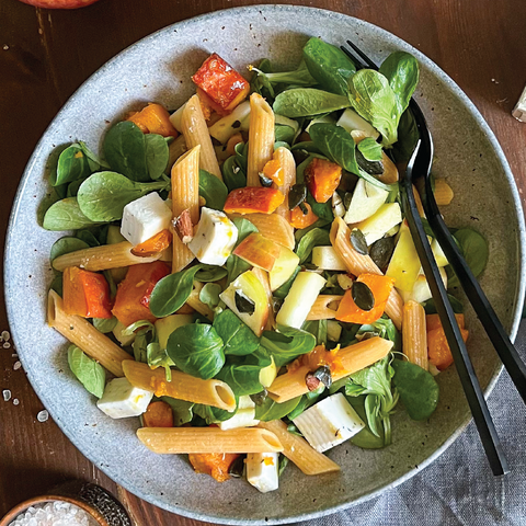 Explore Cuisine Fall Pumpkin Salad