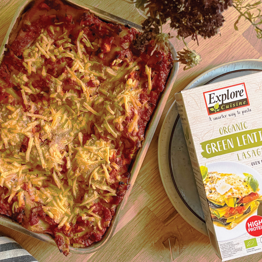 Vegan Green Lentil Lasagne ExploreCuisine