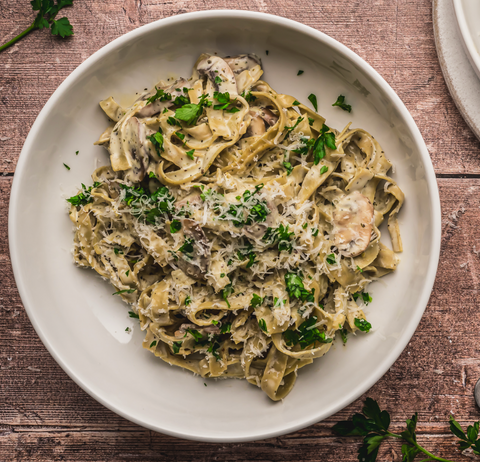 Mushroom Cream Sauce