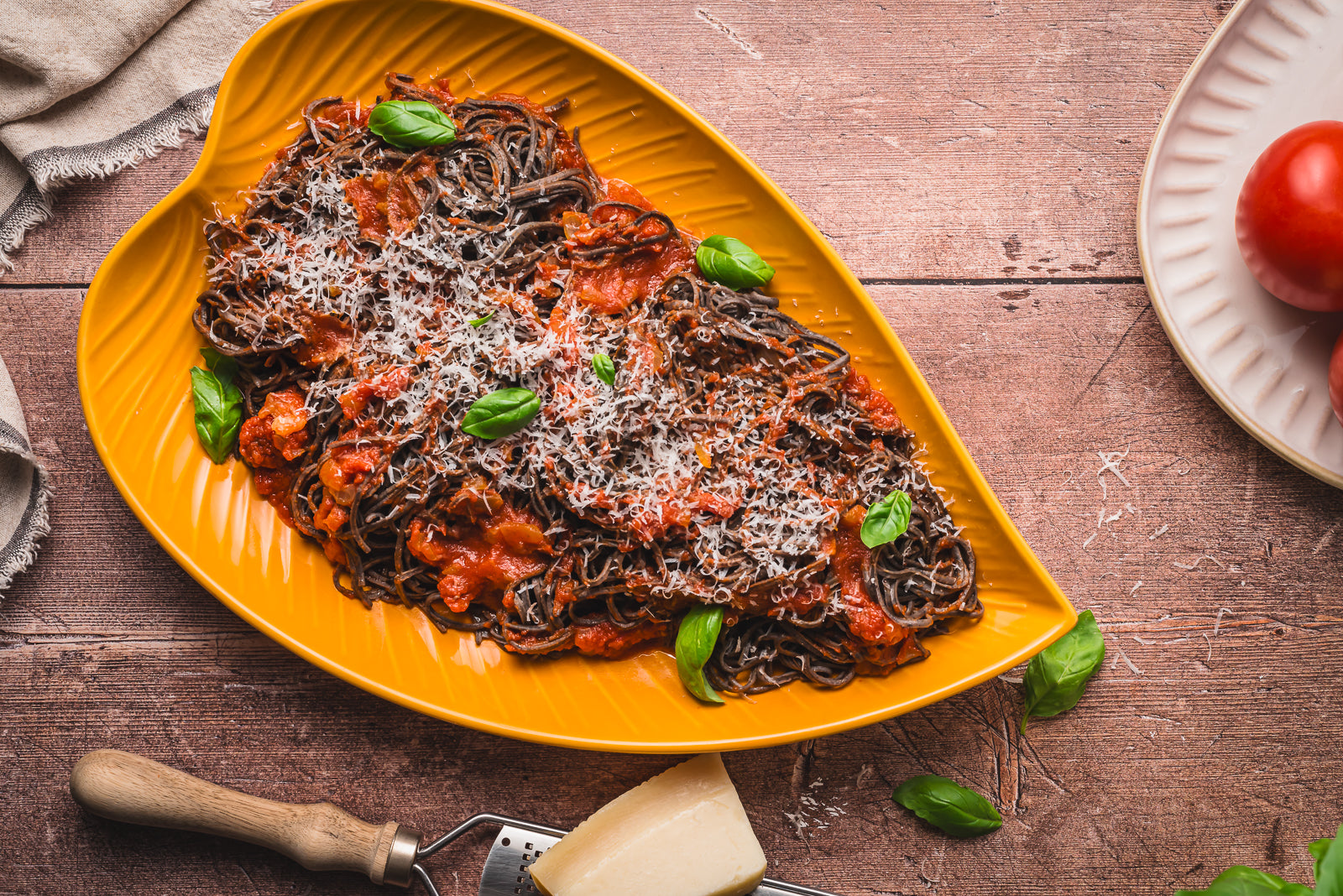 Organic Black Soybean Spaghetti – ExploreCuisine