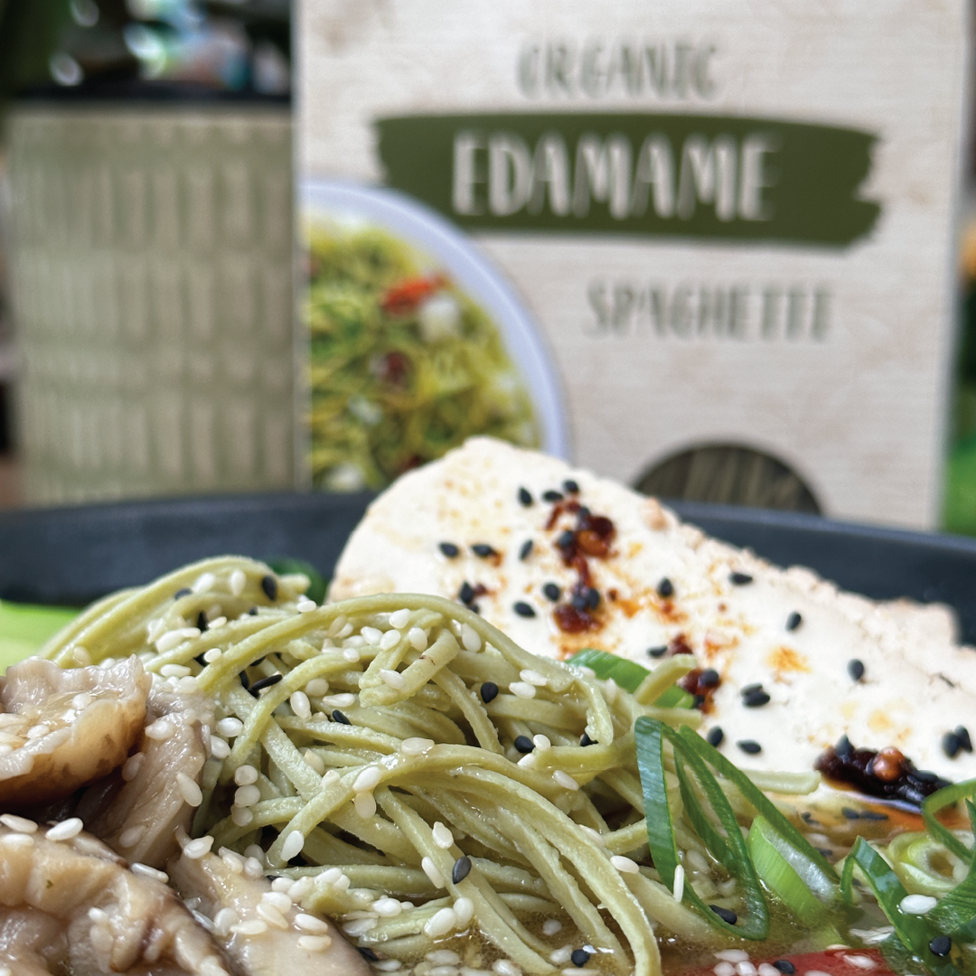 Edamame Spaghetti Ramen ExploreCuisine