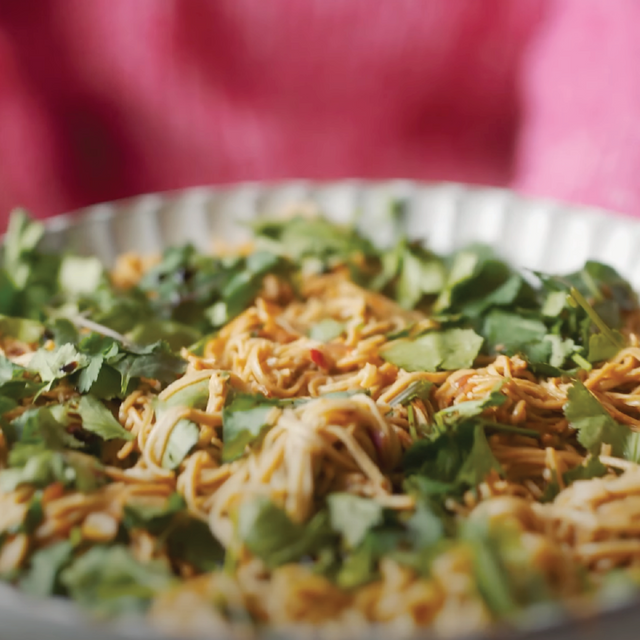 Edamame Spaghetti ExploreCuisine