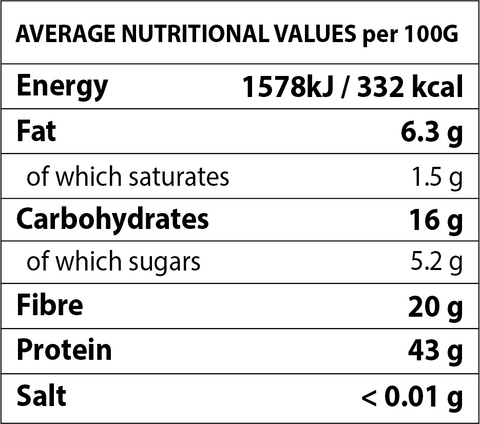 Organic Edamame & Mung Bean Fettucine