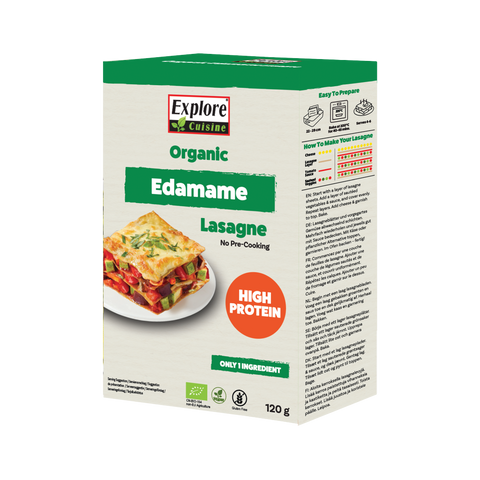 Edamame Lasange