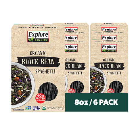 Black Bean Spaghetti