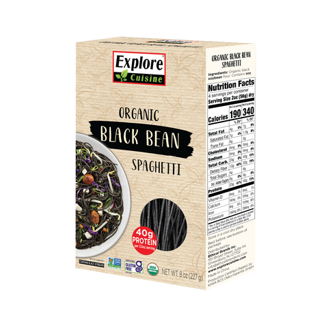 Black Bean Spaghetti